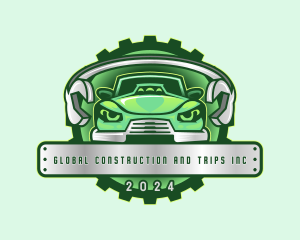 Fabrication - Wrench Car Garage logo design
