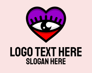 Heart Eye Cosmetics Logo