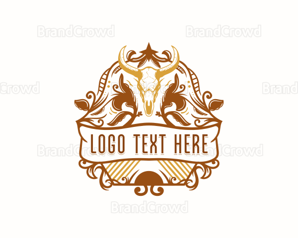 Western Texas Bullfighting Logo