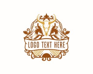 Western Texas Bullfighting Logo