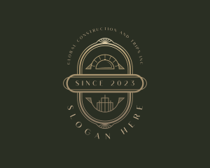 Art Deco - Fine Dining Cuisine Restaurant logo design