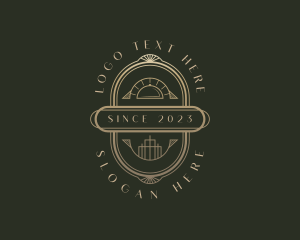 Art Deco - Fine Dining Cuisine Restaurant logo design