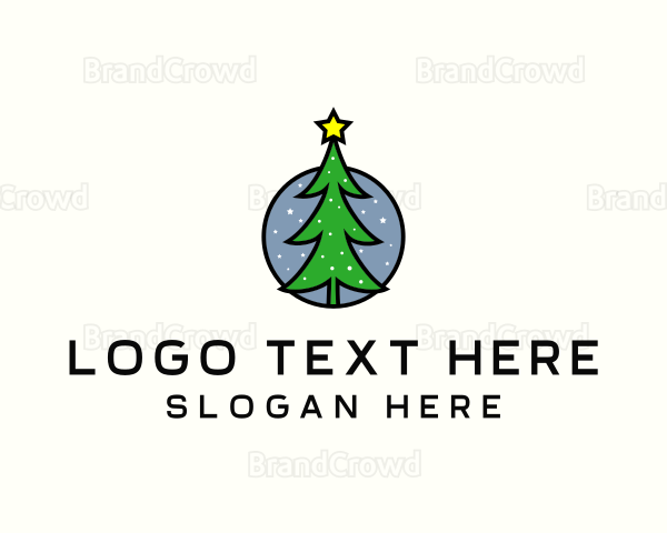 Christmas Tree Decor Logo