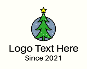Home Decor - Christmas Tree Decor logo design