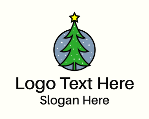 Christmas Tree Decor  Logo