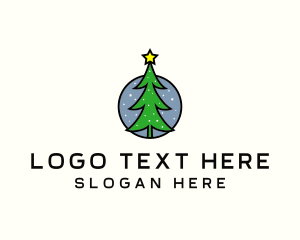 Christmas Tree Decor  Logo