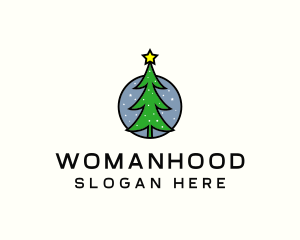 Christmas Tree Decor  Logo