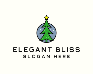 Furnishing - Christmas Tree Decor logo design