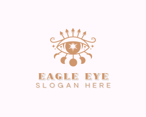 Mystical Moon Eye logo design