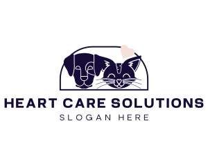 Dog Cat Animal Shelter logo design