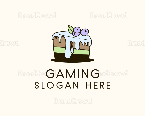 Blueberry Frosting Cake Logo