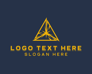 Technology - Creative Pyramid Developer logo design