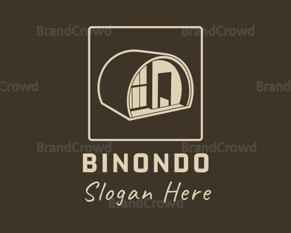 House Cabin Builder Logo