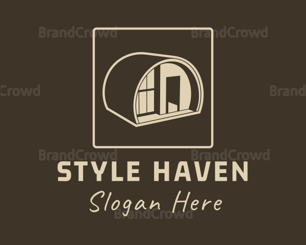 House Cabin Builder Logo