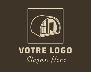 House Cabin Builder Logo