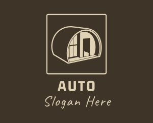 House Cabin Builder Logo