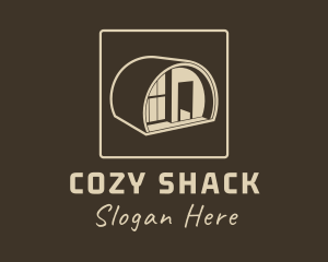 Shack - House Cabin Builder logo design