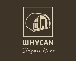House Cabin Builder logo design