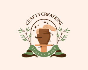 Hobby - Handmade Artisan Pottery logo design