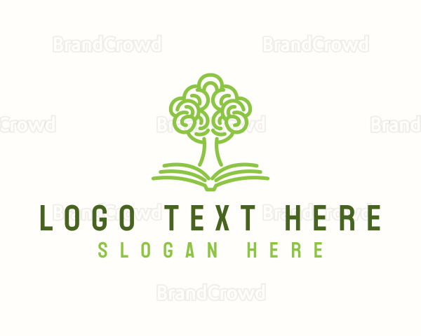 Book Tree Library Logo