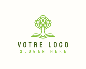 Book Tree Library Logo