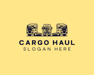 Logistics Fleet Vehicle logo design