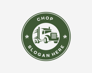 Speed - Trailer Truck Logistics logo design