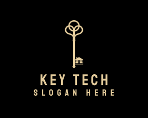 Gold Key Realty logo design