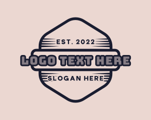 Vintage - Generic Vintage Wordmark logo design