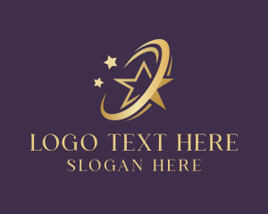 Film - Star Swoosh Company logo design