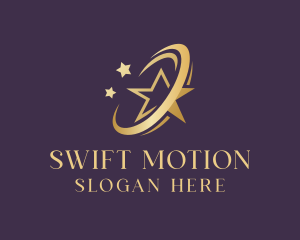 Swoosh - Star Swoosh Company logo design