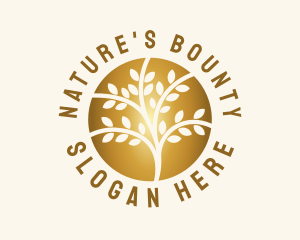 Nature Plant Wellness logo design