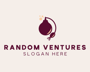 Scent Perfume Bottle logo design