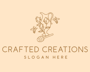 Artisan - Artisan Pitcher Flower logo design