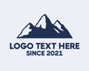 Summit - Mountain Summit Peak Venture logo design