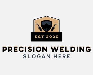 Steelworks Welding Repair logo design