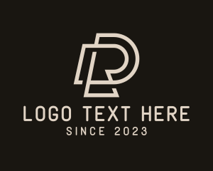 Letter Jp - Business Marketing Consultant logo design