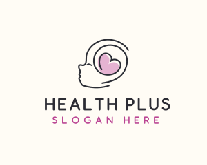 Heart Mental Therapy logo design