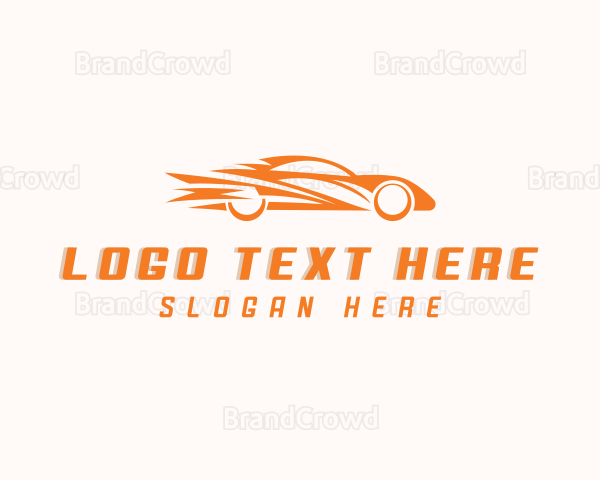 Fast Car Vehicle Logo