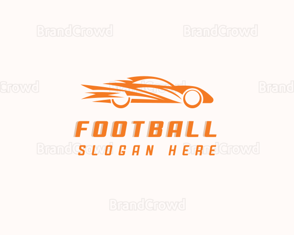 Fast Car Vehicle Logo