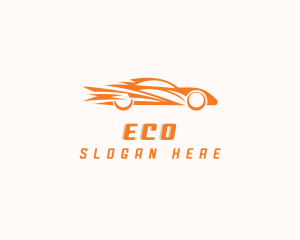 Sports Car - Fast Car Vehicle logo design