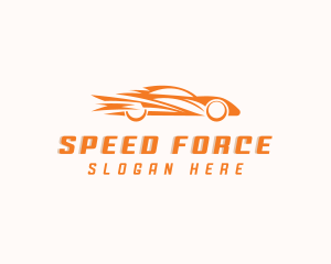 Fast Car Vehicle logo design