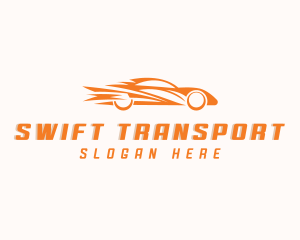 Fast Car Vehicle logo design