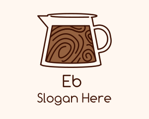 Brown Coffee Carafe Logo