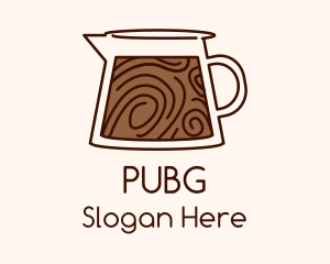 Brown Coffee Carafe Logo