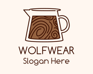 Brown Coffee Carafe Logo