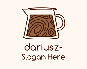 Brown Coffee Carafe Logo