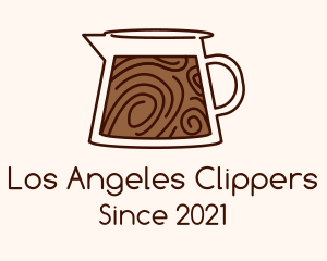 Espresso - Brown Coffee Carafe logo design