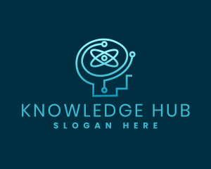 Circuit Knowledge Technology logo design