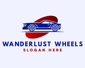 Roadtrip - Car Detailing Automotive logo design